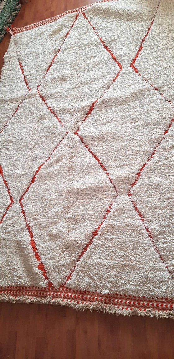 Image 1 of Handgeknoopt Berber Kleed Wol 251x162cm