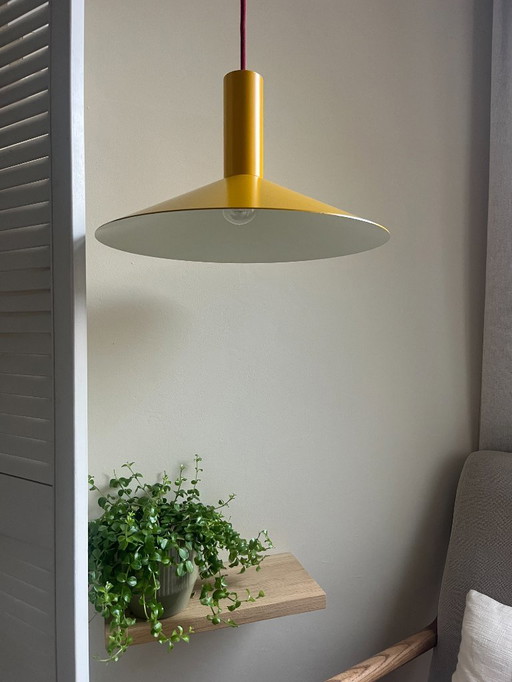 Suspension vintage Fog & Mørup Formel 2 - Hans Due - Lampe design danoise