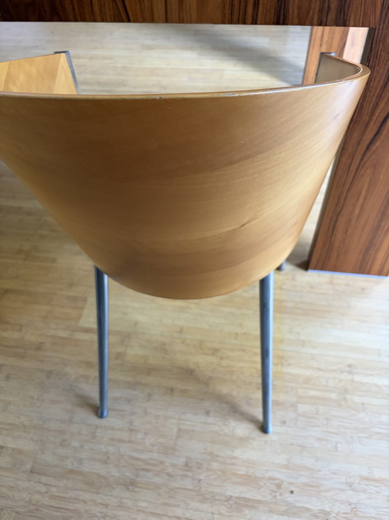 Juego de 6 sillas King Costes de Philippe Starck para Driade – Sillas de comedor, Leather, Metal (photo 10 of 15)
