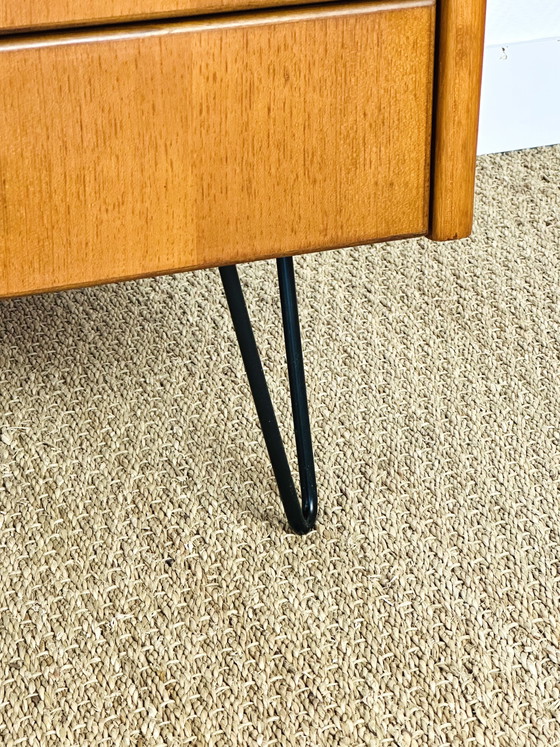 Image 1 of Scandinavisch dressoir van teakhout, 1960