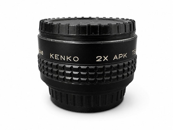 Image 1 of Zwarte Pentax MX-camera