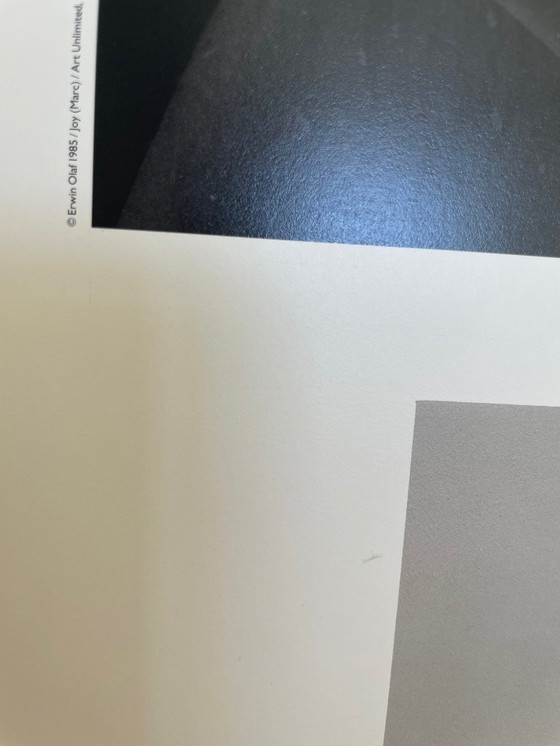 Image 1 of Erwin Olaf (1959–2023). Joy (Marc), copyright Erwin Olaf 1985, Printed in Holland/no. 234