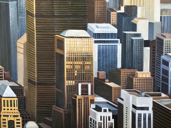 Grande Quadro New York – Decorazioni murali, Wood (photo 4 of 7)