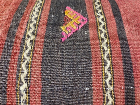 Image 1 of Federa per cuscino Kilim e tappeto unica – 120 x 40 cm
