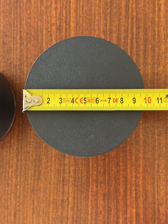 Image 1 of Blomus ARA set of 2 storage boxes – black anthracite modern design