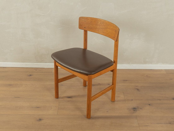 Image 1 of 3236 MØGENSEN Esszimmerstühle, Børge Mogensen, Fredericia Møbelfabrik