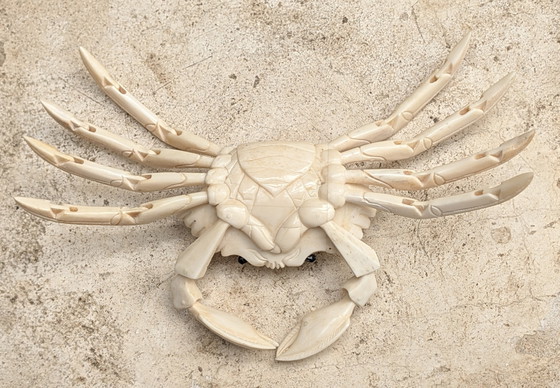 Image 1 of Juego de tallas japonesas en marfil, Alrededor de 1900