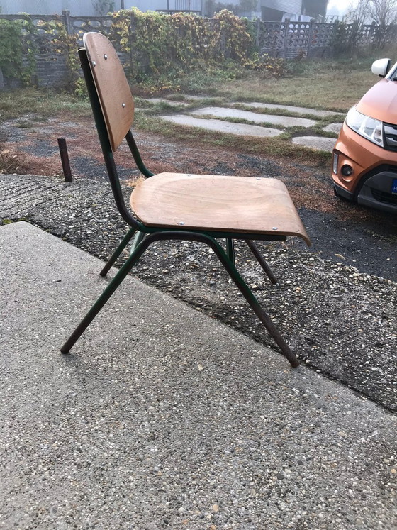 Kinderstoelen, jaren 60, set van 3 – Fauteuils (photo 6 of 9)