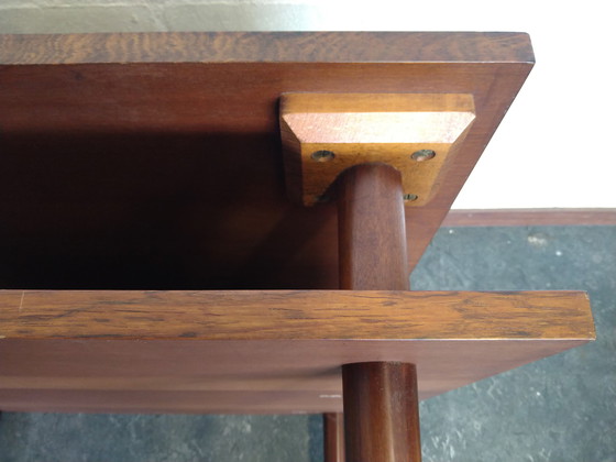 Image 1 of Mahogany Coffee Table Vintage