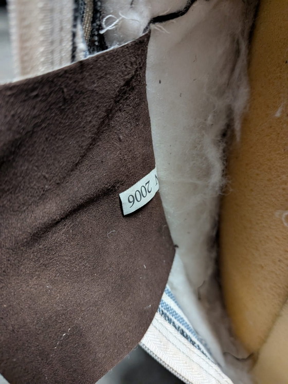 Vintage two-seater Togo (Ligne Roset) - Michel Ducaroy, 2 seaters, Textile, Other, Brown (photo 5 of 6)