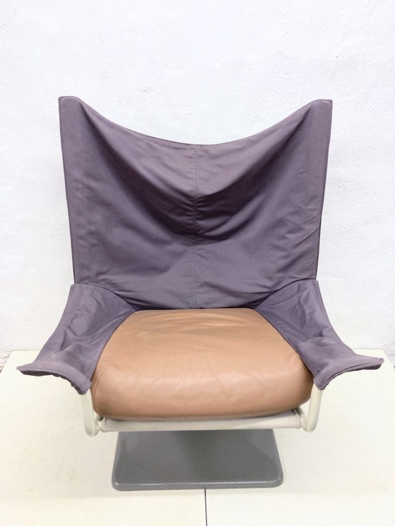 Image 1 of Cassina Aeo fauteuil ontwerp Archizoom/Paolo Deganello 1973 Postmodern ontwerp