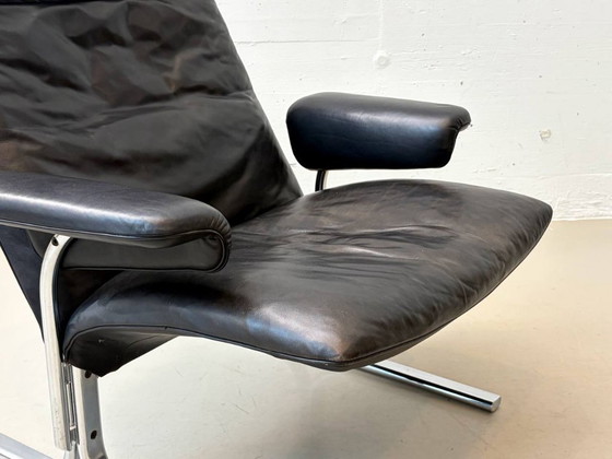 Image 1 of DS-2030 leather armchair by Hans Eichenberger for De Sede, 1970s