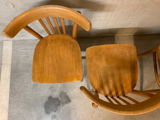 Image 1 of Chaises de café vintage des années 1960