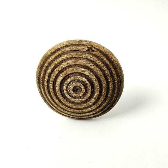 Image 1 of Antique Wooden Darning Mushroom | A Historical Piece from the 19th Century