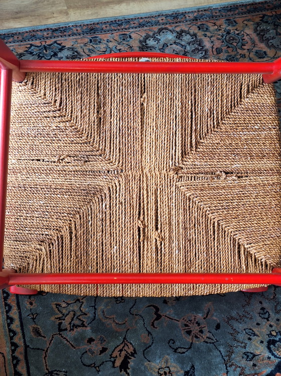 Image 1 of Sedia a dondolo Poul Volther modello 358