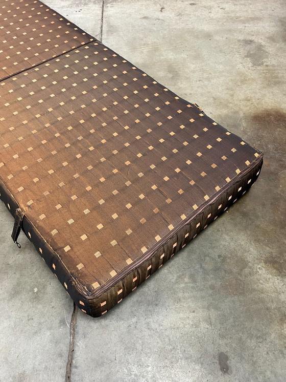 Image 1 of Poltrona vintage, lettino/letto pieghevole, anni '70