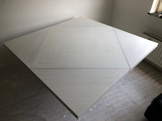 Image 1 of Erwin Nagel Quadrondo Dinning Table for Rosenthal