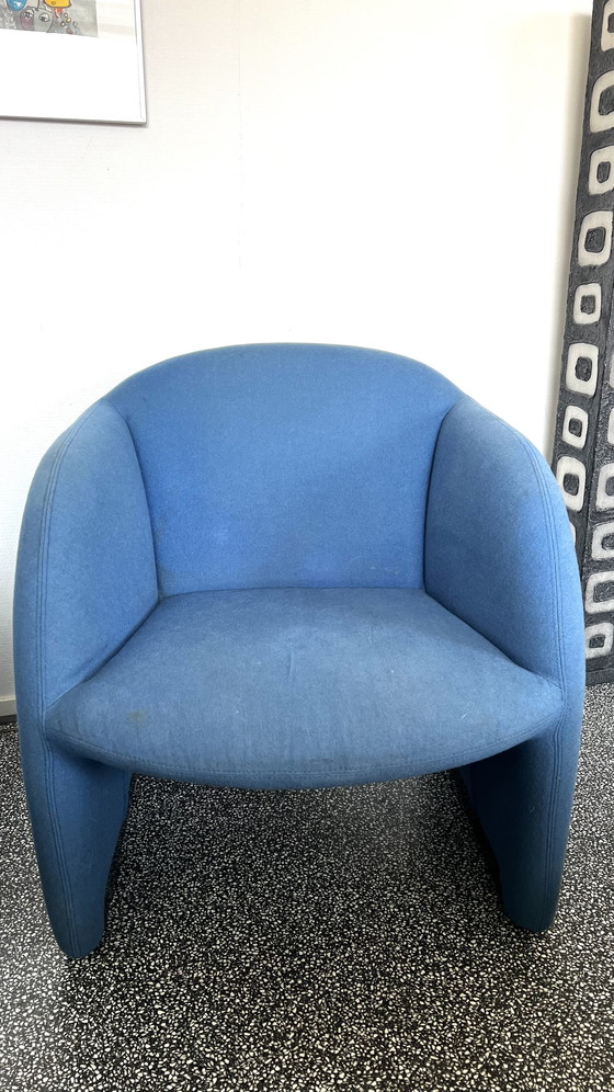 Image 1 of Fauteuils Artifort design vintage modèle Ben