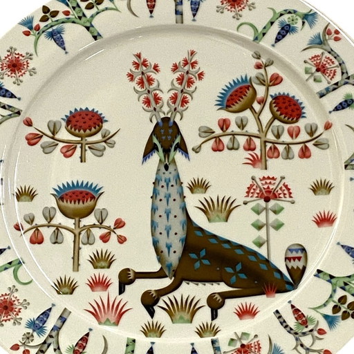 assiette iittala de la série Taika Siimes