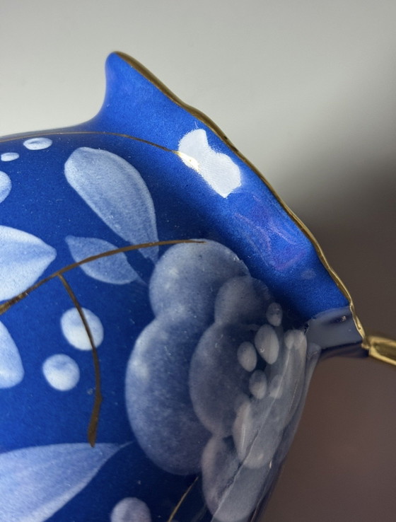Image 1 of Brocca Art Déco Boch Frères La Louvière di Raymond Chevalier, Belgio, anni '30