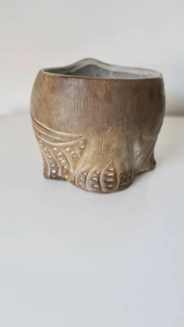 Ceramic owl sculpture - signed Agnès Escala - France, 1960s – Decorative Objects, Porcelain, Vintage (photo 14 of 16)