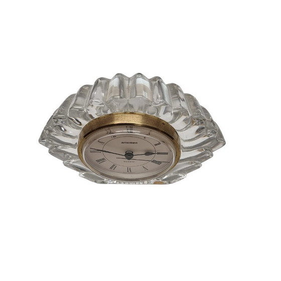 Image 1 of Vintage kristallen klokje Staiger West-Germany, jaren 70