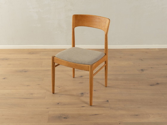 Image 1 of Eetkamerstoelen 1960, Henning Kjærnulf