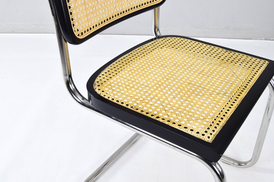 Image 1 of Mid Century Italian Modern Cesca Chairs Set of Six