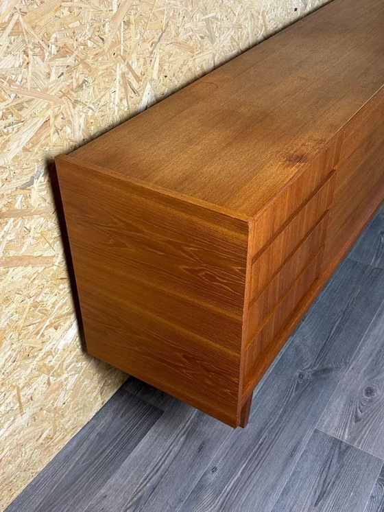 Image 1 of Credenza anni '60-'70 in teak Credenza danese di design moderno Danimarca