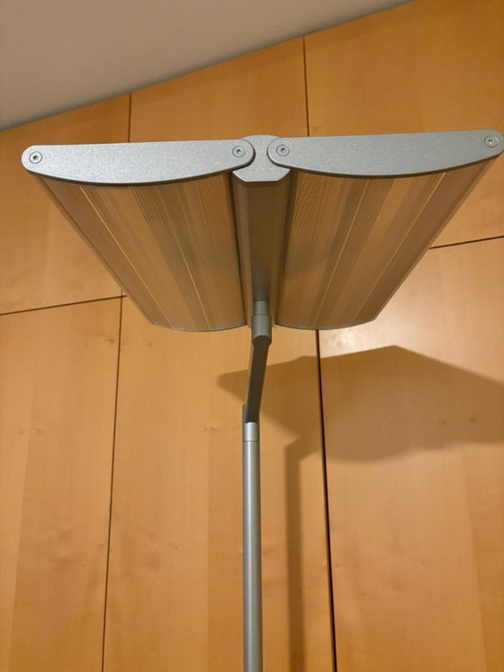 Image 1 of 2x Waldmann Design EOS DVS 455P staanlampen