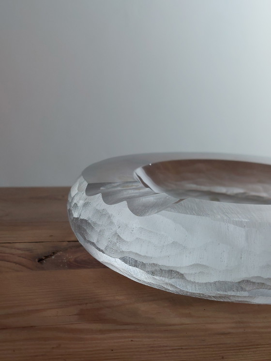 Image 1 of Vintage Vicke Lindstrand ijsglazen asbak Kosta Boda.