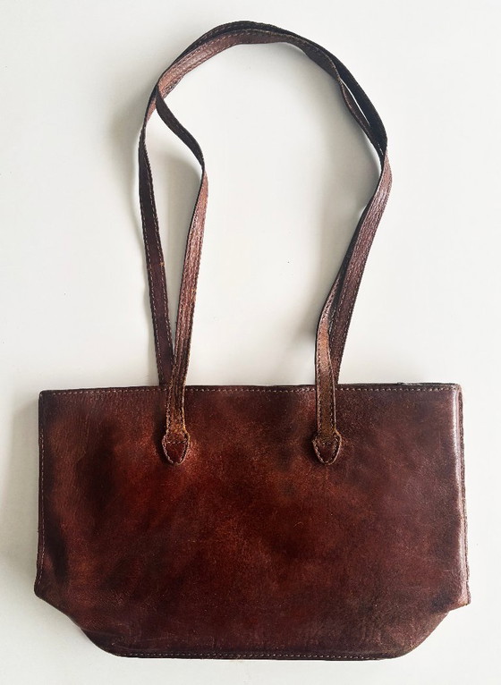 Vintage Handbag The Bridge, Brown Smooth Leather – Other bags, Calfskin (photo 2 of 5)
