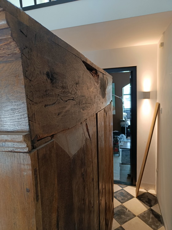 Armoire rustique française – Armoires murales, Wood (photo 6 of 9)