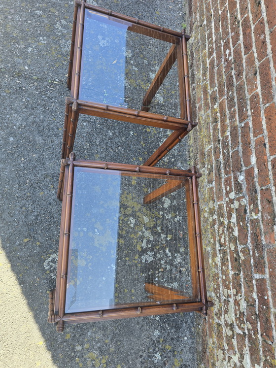 Image 1 of 2 Japanese-style side tables