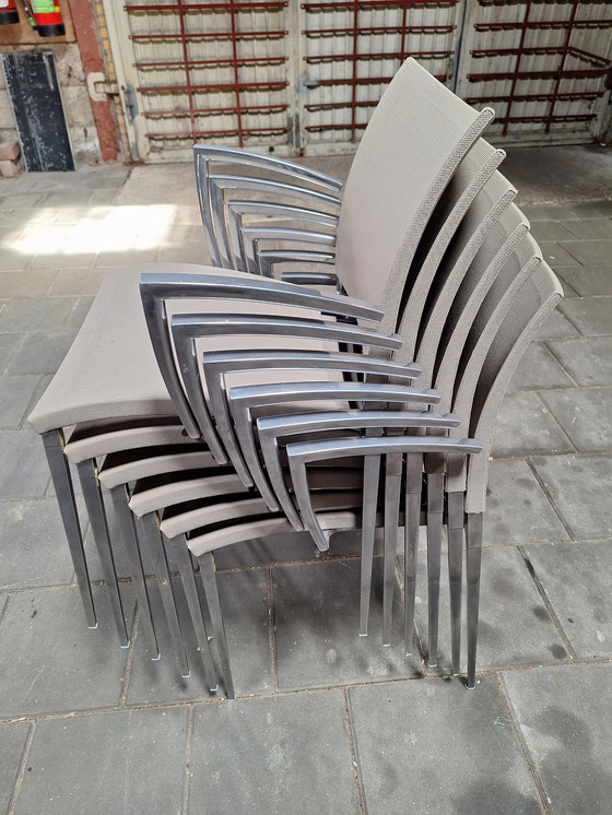 Image 1 of 6 sillas de comedor Desalto Sand de Pocci Dondoli