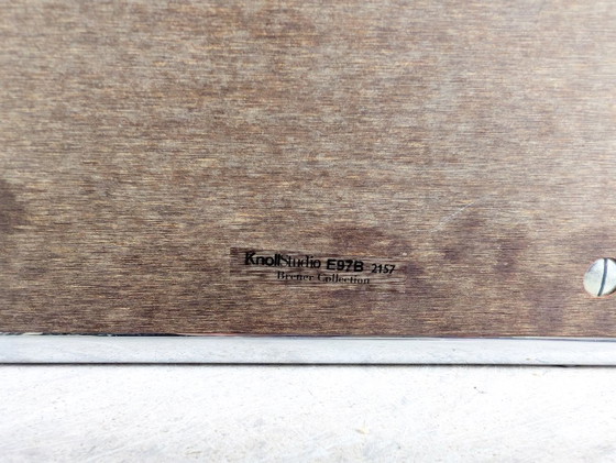 Image 1 of Knoll International Laccio 1 Coffee Table Marcel Breuer Bauhaus