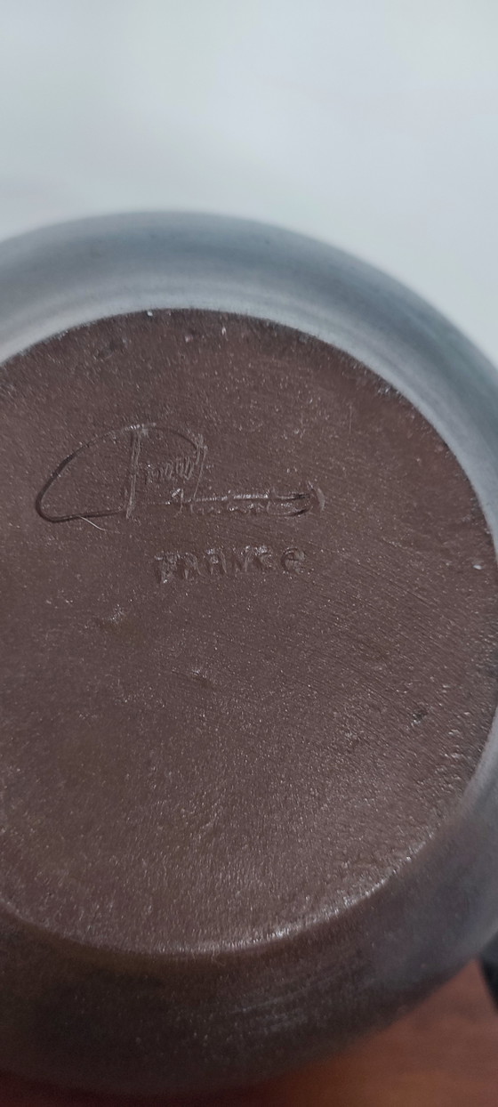 Image 1 of Tetera de gres vidriado Jean Dubost