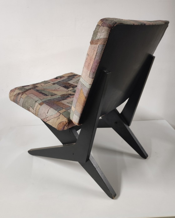 Image 1 of FB18 Scissors chair, Jan van Grunsven for Pastoe