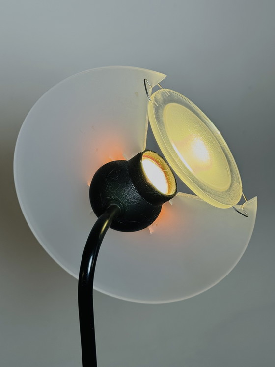 Image 1 of LAMPADA DA TERRA CLUB 1195 DI PIER GIUSEPPE RAMELLA PER ARTELUCE, ITALIA, 1985