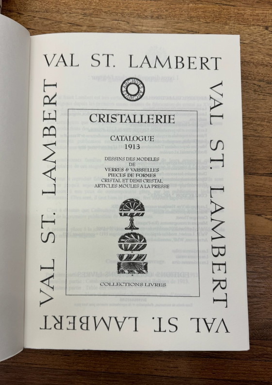 Image 1 of Val Saint Lambert - Alzata per torte - "LUCRÉCE" - 1913