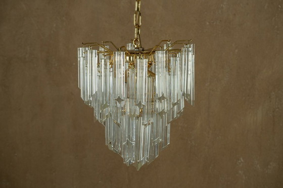 Image 1 of Lustre Venini Murano, Italie, années 1970