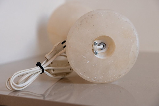 Image 1 of Vintage Spanish Natural Stone Table Lamp Classic Circa 1970