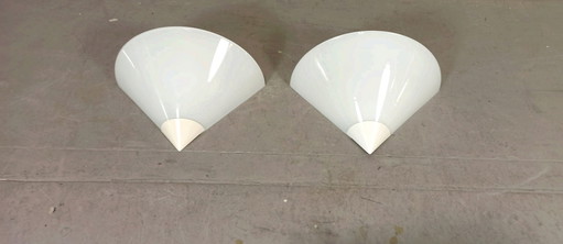 2 x vintage wandlampen, SCE France