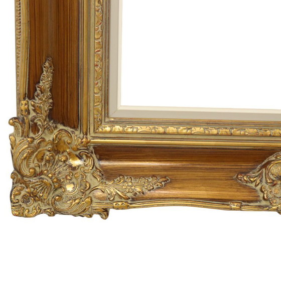 Image 1 of Cornice d'oro vintage in stile barocco