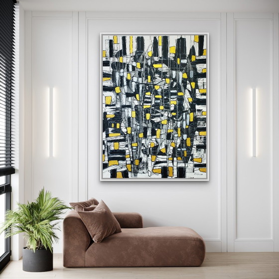 Image 1 of Natia Antadze Abstract Composition XXL