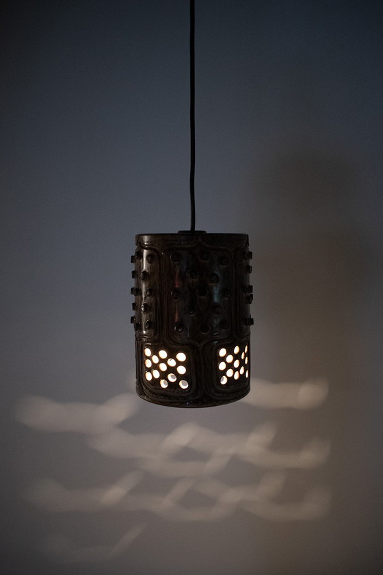 Image 1 of Set van 2 Jette Hellerøe hanglampen