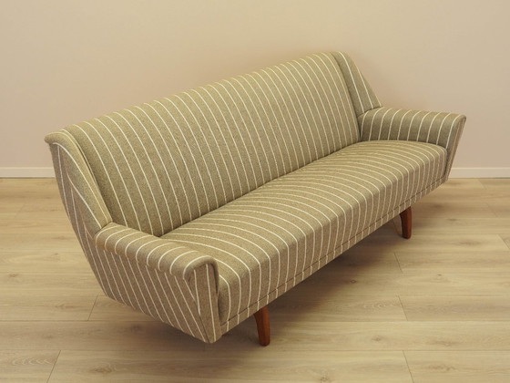 Image 1 of Beige bank, Deens design, jaren 70, gemaakt in Denemarken.