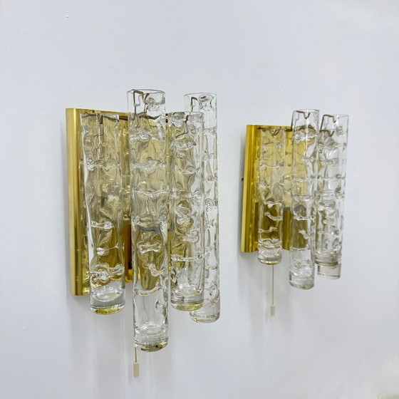 Image 1 of Paire d'appliques Doria Leuchten, 1970