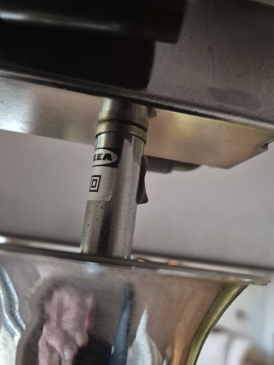 Image 1 of Vintage - Vloerlamp - Sta lamp - IKEA DAKOPA - Metaal en Chroom - jrn'90.