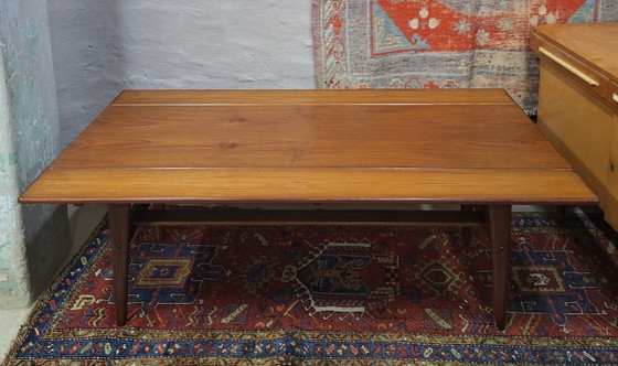 Teak Metamorphic Teak Dining / Coffee Table Johannes Andersen, Denmark, 1960s – Trioh, Dining tables, Wood (photo 8 of 21)
